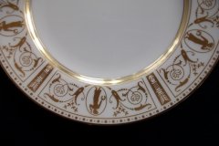 WEDGWOOD GOLD GRECIAN-  BREAD & BUTTER PLATE   .....   http://jaapiesfinechinastore.com
