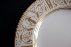 WEDGWOOD GOLD GRECIAN-  BREAD & BUTTER PLATE   .....   http://jaapiesfinechinastore.com