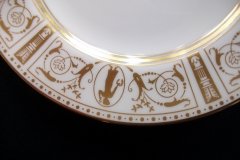 WEDGWOOD GOLD GRECIAN-  BREAD & BUTTER PLATE   .....   http://jaapiesfinechinastore.com