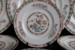 WEDGWOOD KUTANI CRANE BREAD & BUTTER PLATE   .....   http://jaapiesfinechinastore.com