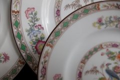 WEDGWOOD KUTANI CRANE BREAD & BUTTER PLATE   .....   http://jaapiesfinechinastore.com