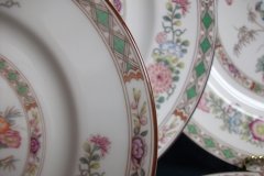WEDGWOOD KUTANI CRANE BREAD & BUTTER PLATE   .....   http://jaapiesfinechinastore.com