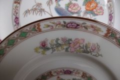 WEDGWOOD KUTANI CRANE BREAD & BUTTER PLATE   .....   http://jaapiesfinechinastore.com