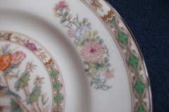 WEDGWOOD KUTANI CRANE BREAD & BUTTER PLATE   .....   http://jaapiesfinechinastore.com