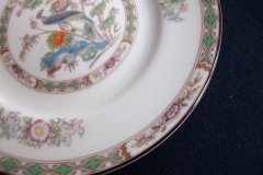 WEDGWOOD KUTANI CRANE BREAD & BUTTER PLATE   .....   http://jaapiesfinechinastore.com