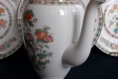 WEDGWOOD KUTANI CRANE-  COFFEE POT  .....   http://jaapiesfinechinastore.com