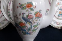 WEDGWOOD KUTANI CRANE-  COFFEE POT  .....   http://jaapiesfinechinastore.com
