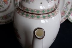 WEDGWOOD KUTANI CRANE-  COFFEE POT  .....   http://jaapiesfinechinastore.com
