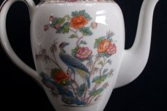 WEDGWOOD KUTANI CRANE-  COFFEE POT  .....   http://jaapiesfinechinastore.com