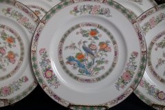 WEDGWOOD KUTANI CRANE-  DINNER PLATE   .....   http://jaapiesfinechinastore.com