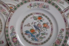 WEDGWOOD KUTANI CRANE-  DINNER PLATE   .....   http://jaapiesfinechinastore.com