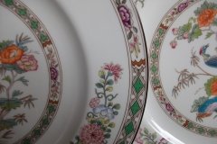 WEDGWOOD KUTANI CRANE-  DINNER PLATE   .....   http://jaapiesfinechinastore.com