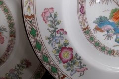 WEDGWOOD KUTANI CRANE-  DINNER PLATE   .....   http://jaapiesfinechinastore.com