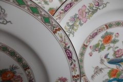 WEDGWOOD KUTANI CRANE-  DINNER PLATE   .....   http://jaapiesfinechinastore.com