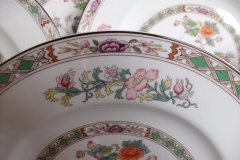 WEDGWOOD KUTANI CRANE-  DINNER PLATE   .....   http://jaapiesfinechinastore.com