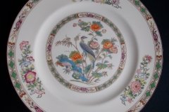 WEDGWOOD KUTANI CRANE-  DINNER PLATE   .....   http://jaapiesfinechinastore.com
