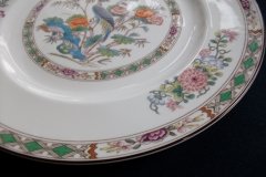 WEDGWOOD KUTANI CRANE-  DINNER PLATE   .....   http://jaapiesfinechinastore.com