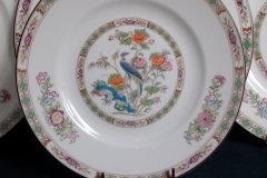 WEDGWOOD KUTANI CRANE-  SALAD PLATE    .....   http://jaapiesfinechinastore.com