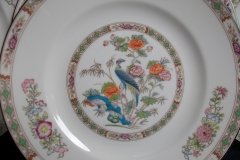 WEDGWOOD KUTANI CRANE-  SALAD PLATE    .....   http://jaapiesfinechinastore.com