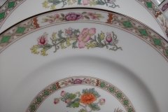 WEDGWOOD KUTANI CRANE-  SALAD PLATE    .....   http://jaapiesfinechinastore.com