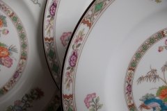 WEDGWOOD KUTANI CRANE-  SALAD PLATE    .....   http://jaapiesfinechinastore.com
