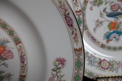 WEDGWOOD KUTANI CRANE-  SALAD PLATE    .....   http://jaapiesfinechinastore.com