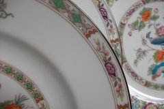 WEDGWOOD KUTANI CRANE-  SALAD PLATE    .....   http://jaapiesfinechinastore.com