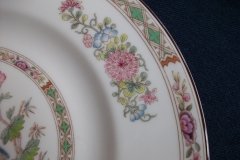 WEDGWOOD KUTANI CRANE-  SALAD PLATE    .....   http://jaapiesfinechinastore.com