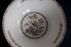 WEDGWOOD KUTANI CRANE-  SALAD SERVING BOWL    .....   http://jaapiesfinechinastore.com