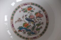 WEDGWOOD KUTANI CRANE-  SALAD SERVING BOWL    .....   http://jaapiesfinechinastore.com