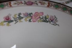 WEDGWOOD KUTANI CRANE-  SALAD SERVING BOWL    .....   http://jaapiesfinechinastore.com