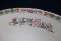 WEDGWOOD KUTANI CRANE-  SALAD SERVING BOWL    .....   http://jaapiesfinechinastore.com