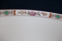 WEDGWOOD KUTANI CRANE-  SALAD SERVING BOWL    .....   http://jaapiesfinechinastore.com