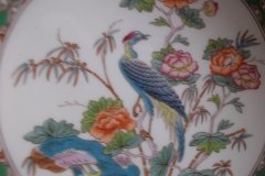 WEDGWOOD KUTANI CRANE-  SALAD SERVING BOWL    .....   http://jaapiesfinechinastore.com