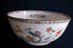 WEDGWOOD KUTANI CRANE-  SALAD SERVING BOWL    .....   http://jaapiesfinechinastore.com
