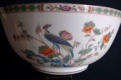 WEDGWOOD KUTANI CRANE-  SALAD SERVING BOWL    .....   http://jaapiesfinechinastore.com