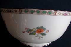 WEDGWOOD KUTANI CRANE-  SALAD SERVING BOWL    .....   http://jaapiesfinechinastore.com