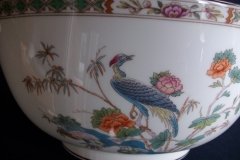 WEDGWOOD KUTANI CRANE-  SALAD SERVING BOWL    .....   http://jaapiesfinechinastore.com