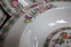 WEDGWOOD KUTANI CRANE-  RIM SOUP PLATE   .....   http://jaapiesfinechinastore.com