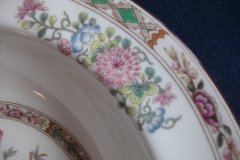 WEDGWOOD KUTANI CRANE-  RIM SOUP PLATE   .....   http://jaapiesfinechinastore.com