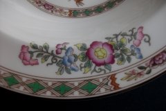 WEDGWOOD KUTANI CRANE-  RIM SOUP PLATE   .....   http://jaapiesfinechinastore.com