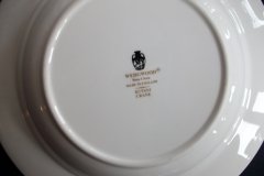 WEDGWOOD KUTANI CRANE-  RIM SOUP PLATE   .....   http://jaapiesfinechinastore.com