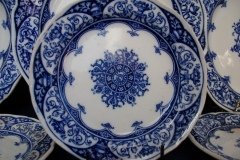 WEDGWOOD QUEEN CHARLOTTE-  BREAD & BUTTER  PLATE    .....   http://jaapiesfinechinastore.com