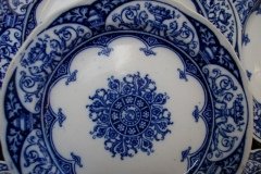 WEDGWOOD QUEEN CHARLOTTE-  BREAD & BUTTER  PLATE    .....   http://jaapiesfinechinastore.com