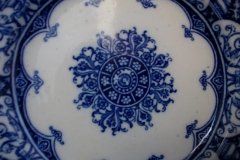 WEDGWOOD QUEEN CHARLOTTE-  BREAD & BUTTER  PLATE    .....   http://jaapiesfinechinastore.com