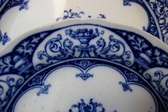 WEDGWOOD QUEEN CHARLOTTE-  BREAD & BUTTER  PLATE    .....   http://jaapiesfinechinastore.com
