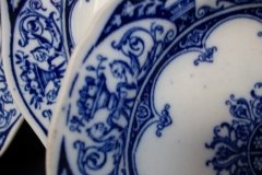 WEDGWOOD QUEEN CHARLOTTE-  BREAD & BUTTER  PLATE    .....   http://jaapiesfinechinastore.com
