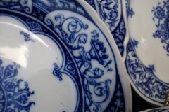 WEDGWOOD QUEEN CHARLOTTE-  BREAD & BUTTER  PLATE    .....   http://jaapiesfinechinastore.com