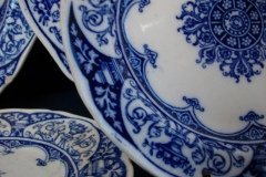 WEDGWOOD QUEEN CHARLOTTE-  BREAD & BUTTER  PLATE    .....   http://jaapiesfinechinastore.com