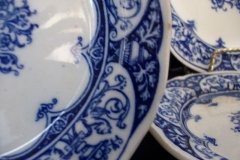 WEDGWOOD QUEEN CHARLOTTE-  BREAD & BUTTER  PLATE    .....   http://jaapiesfinechinastore.com